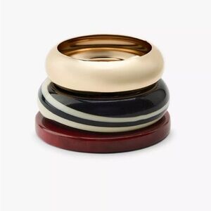 Nwt- Zara- PACK OF 3 RIGID RESIN BRACELETS